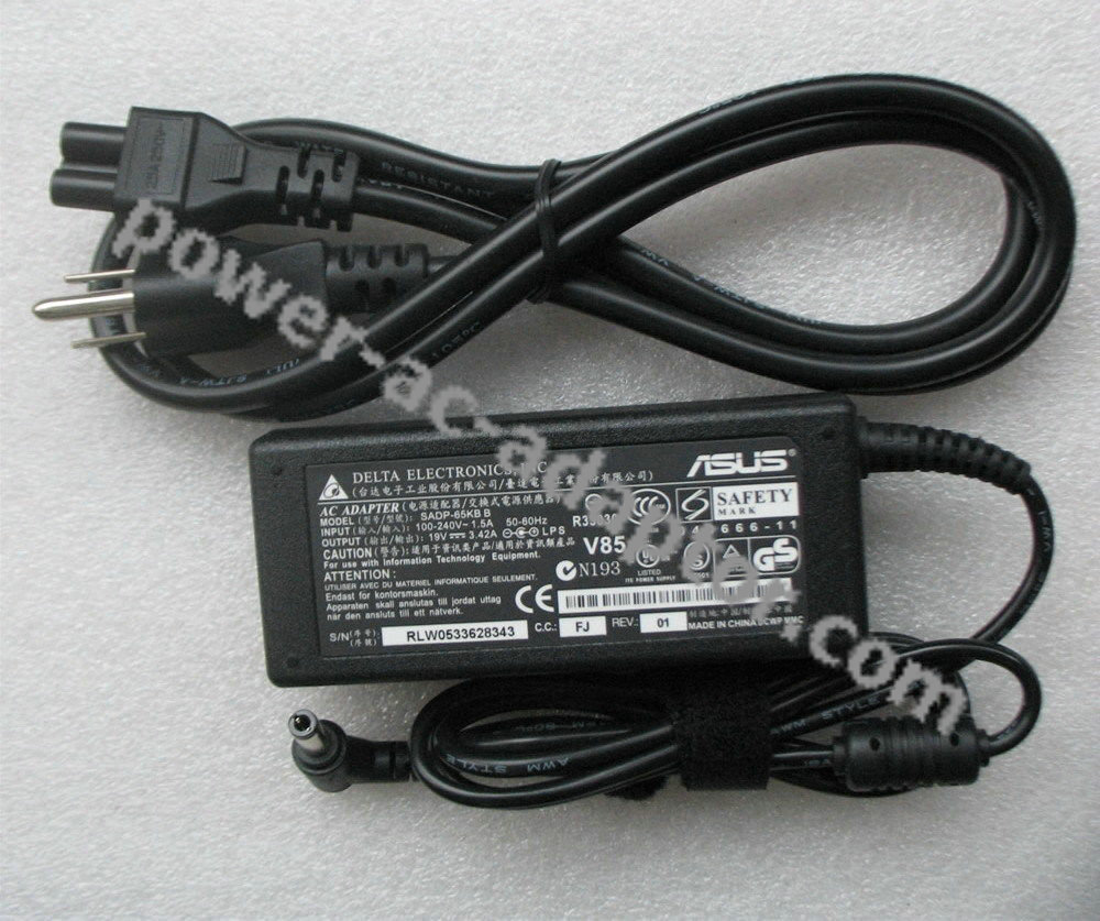Adapter Battery Charger Asus X51H X51L X51R X51RL 19V 65W